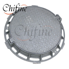 Ductile Iron Casting Round D400 Manhole Cover